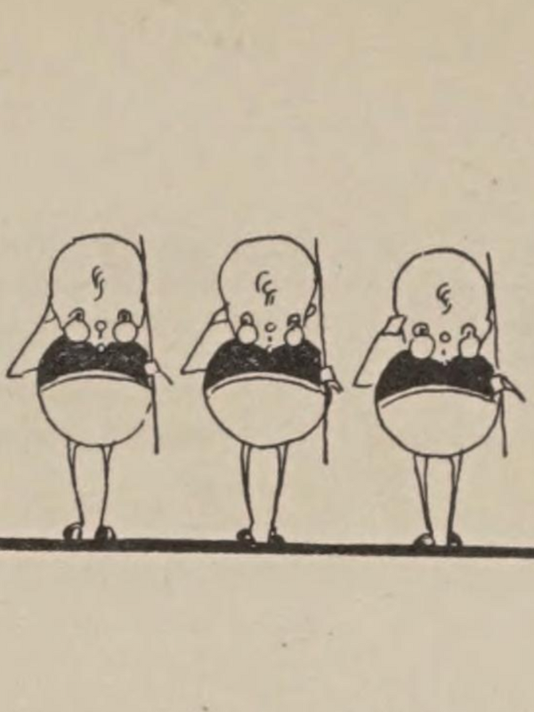 Illustration from Rhymes of a Child's World