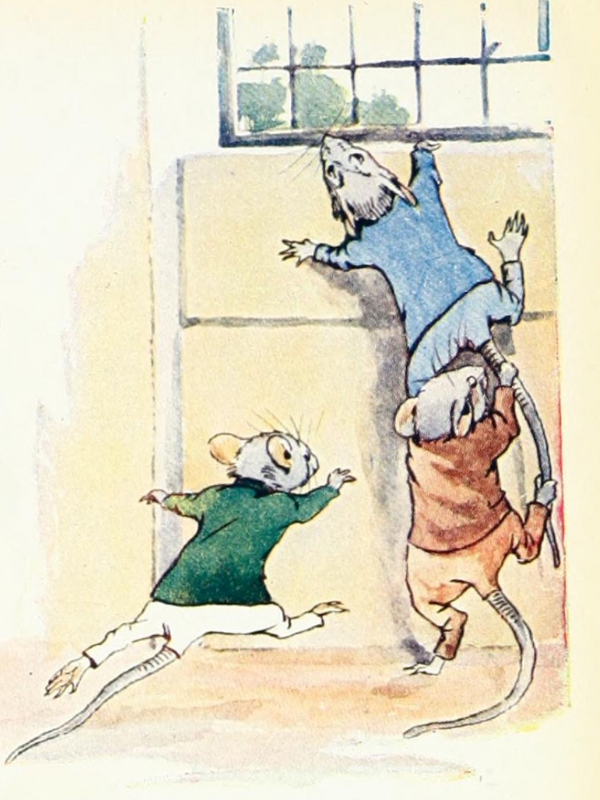 Three Blind Mice illustration