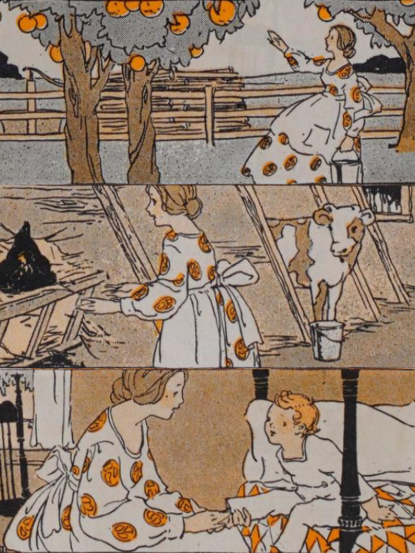 The 'Wake-Up' Story illustration