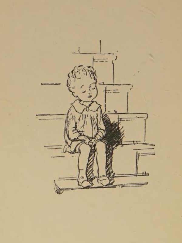 When We Were Very Young illustration