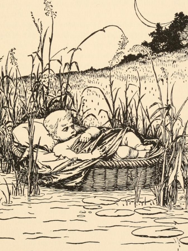 The Wonder Clock illustration